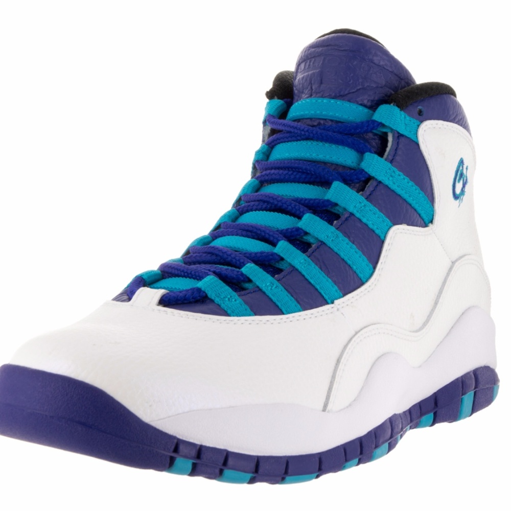 Jordan Air Jordan Retro 10 Basketball Sneakers - Picture 8 of 8