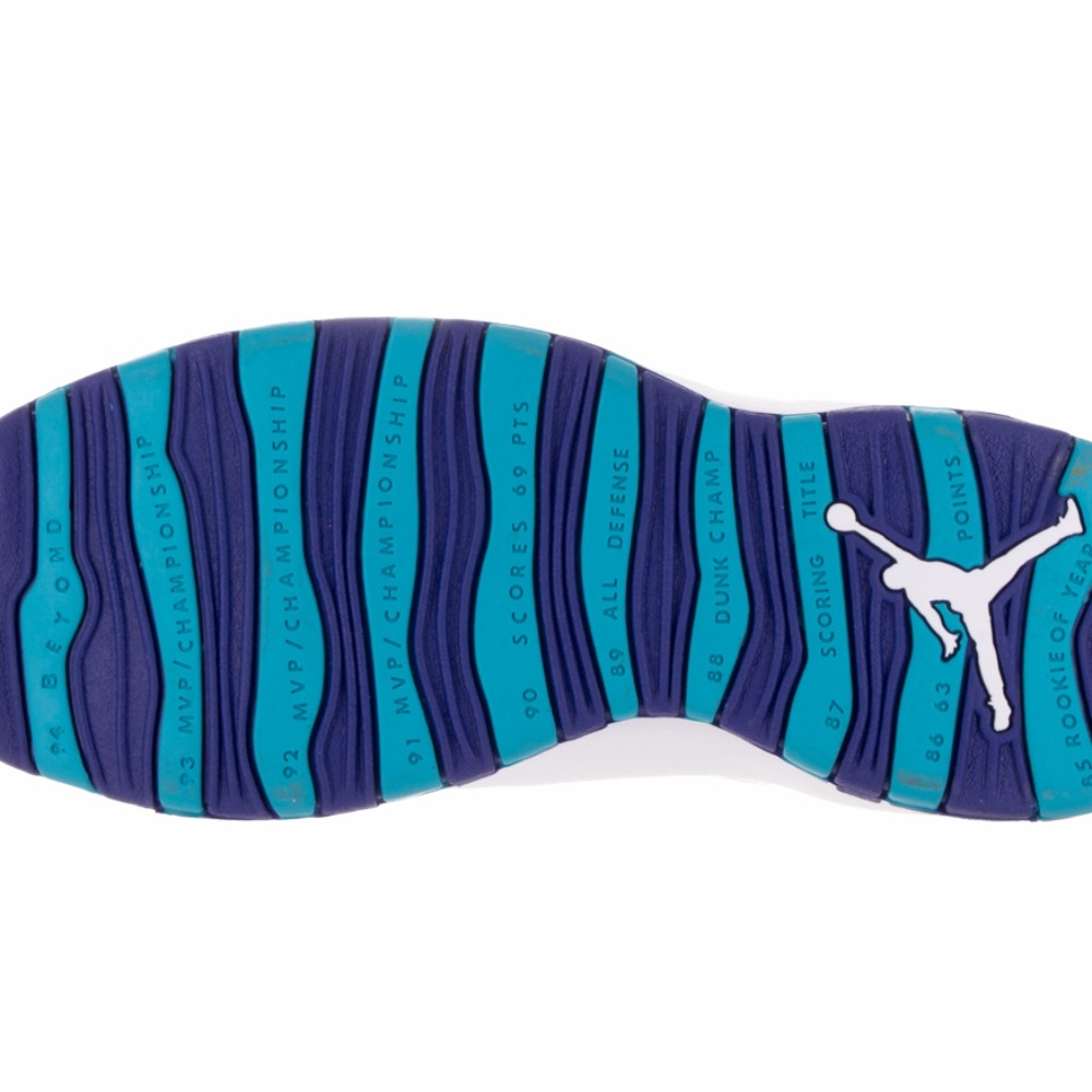 Jordan Air Jordan Retro 10 Basketball Sneakers - Picture 4 of 8