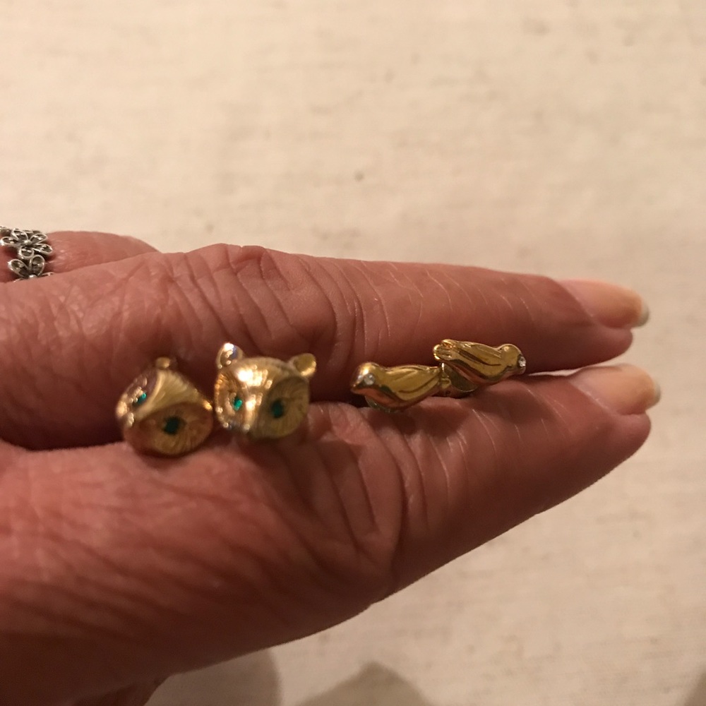 Chloe isabel earrings studs