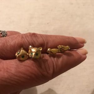 Chloe isabel earrings studs