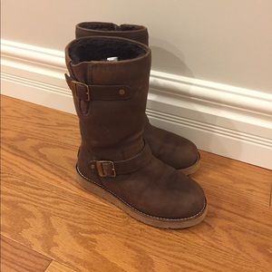 Ugg Australia Brown Kensington Boots SZ 7