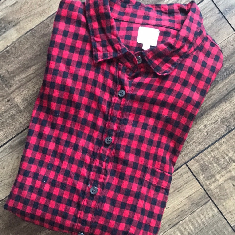 ⭐️SALE⭐️J. Crew Gingham Button Down
