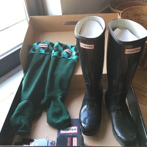 Hunter Rain Boots
