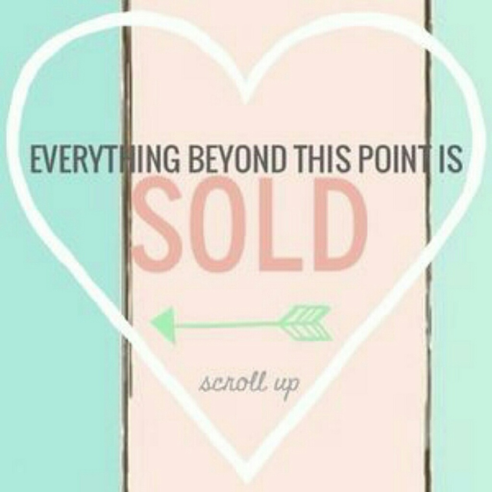 🌹Everything from here down is sold🌹