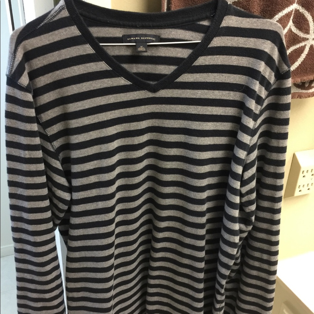 Banana republic long sleeved shirt