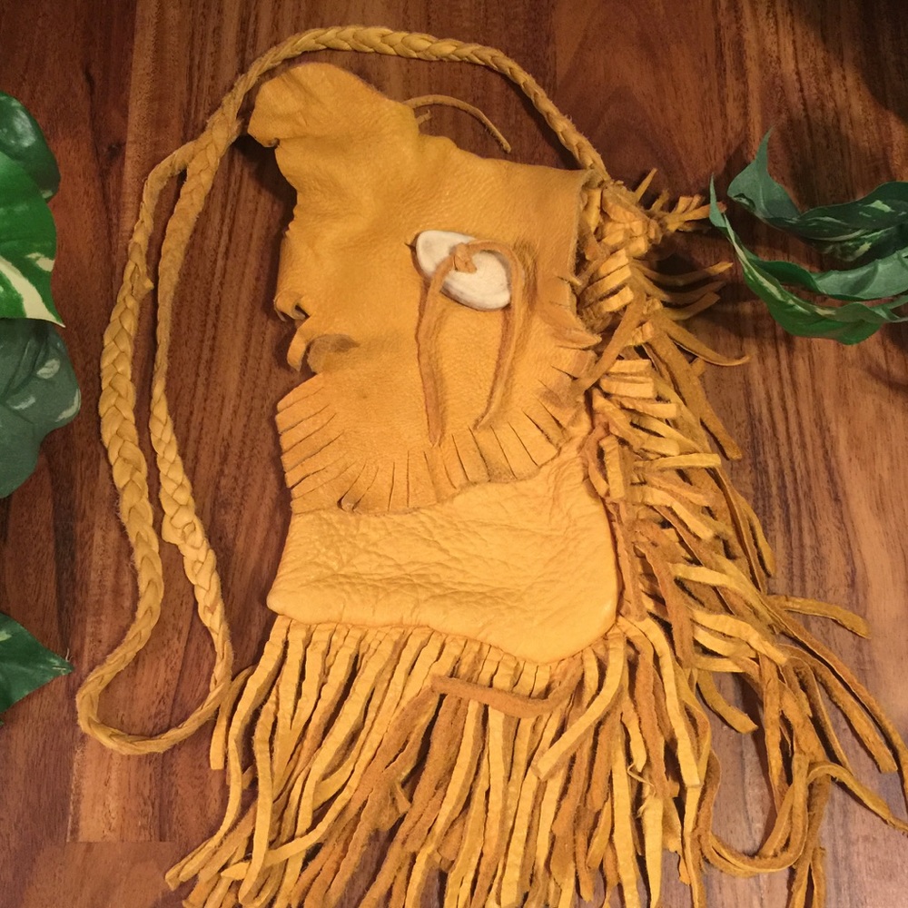 👜Bohemian rhapsody Mustard Yellow Mini Bag👜