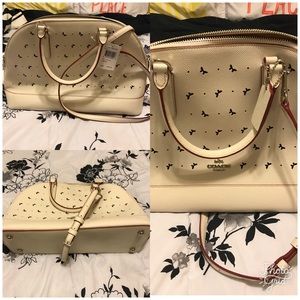 Coach Butterfly Purse