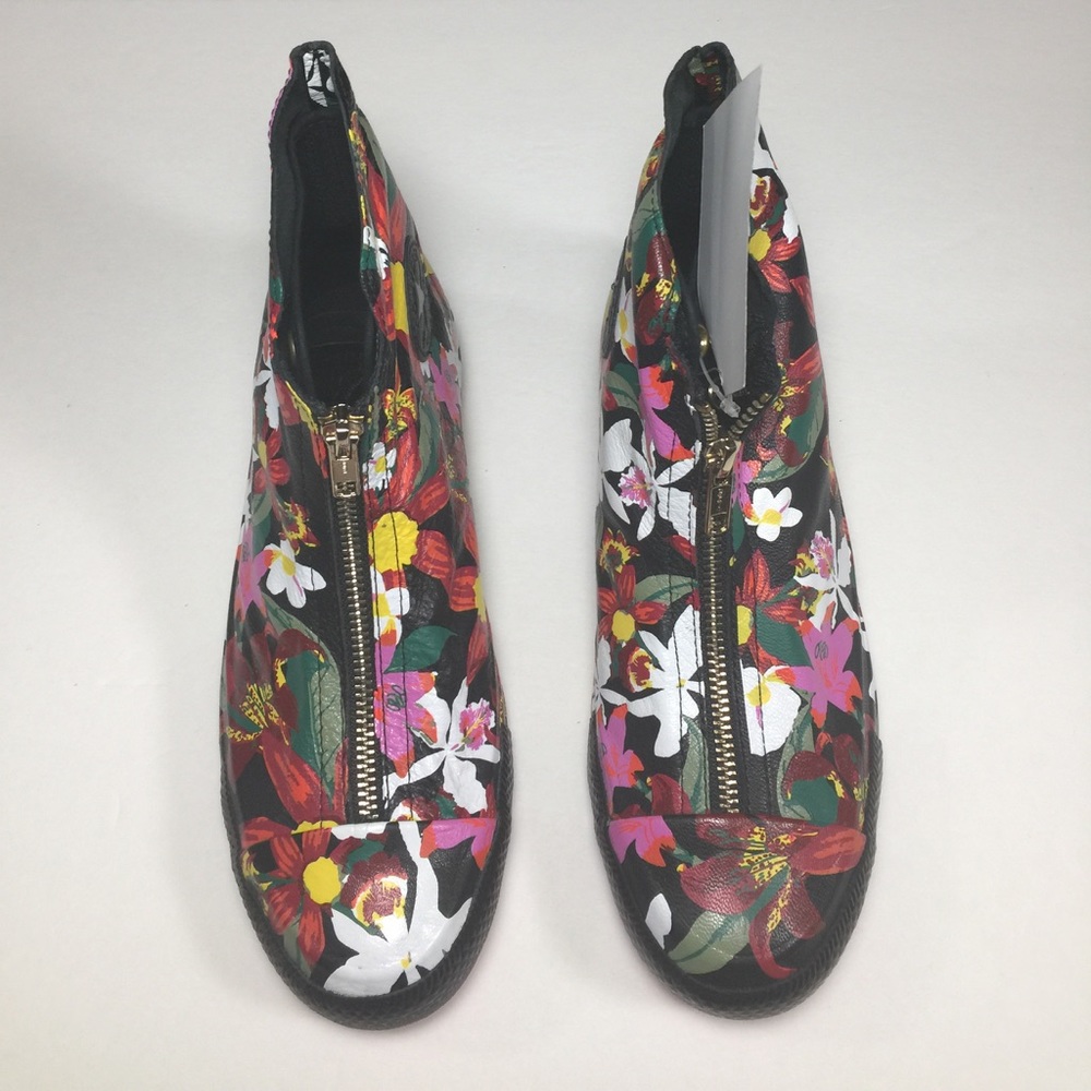 Converse x PatBo Black Floral Hi Top (Limited) - Picture 7 of 8