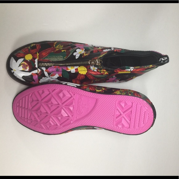 Converse x PatBo Black Floral Hi Top (Limited) - Picture 5 of 8