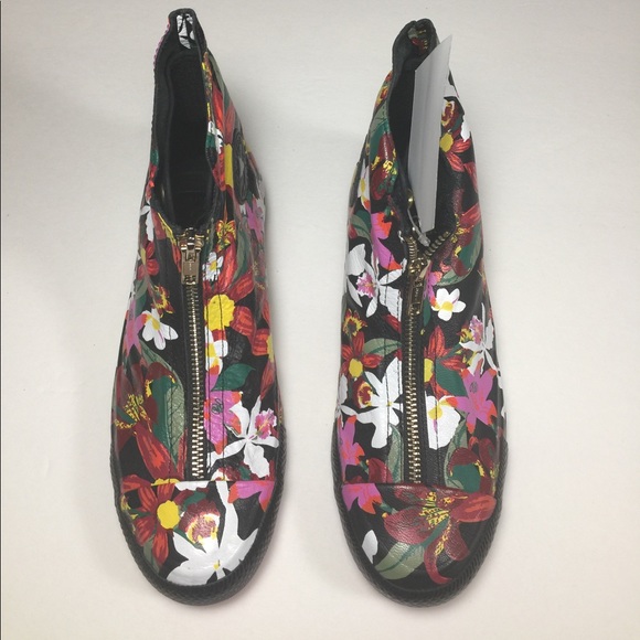 Converse x PatBo Black Floral Hi Top (Limited) - Picture 6 of 8