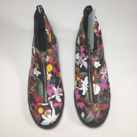 Converse x PatBo Black Floral Hi Top (Limited) - Picture 7 of 8