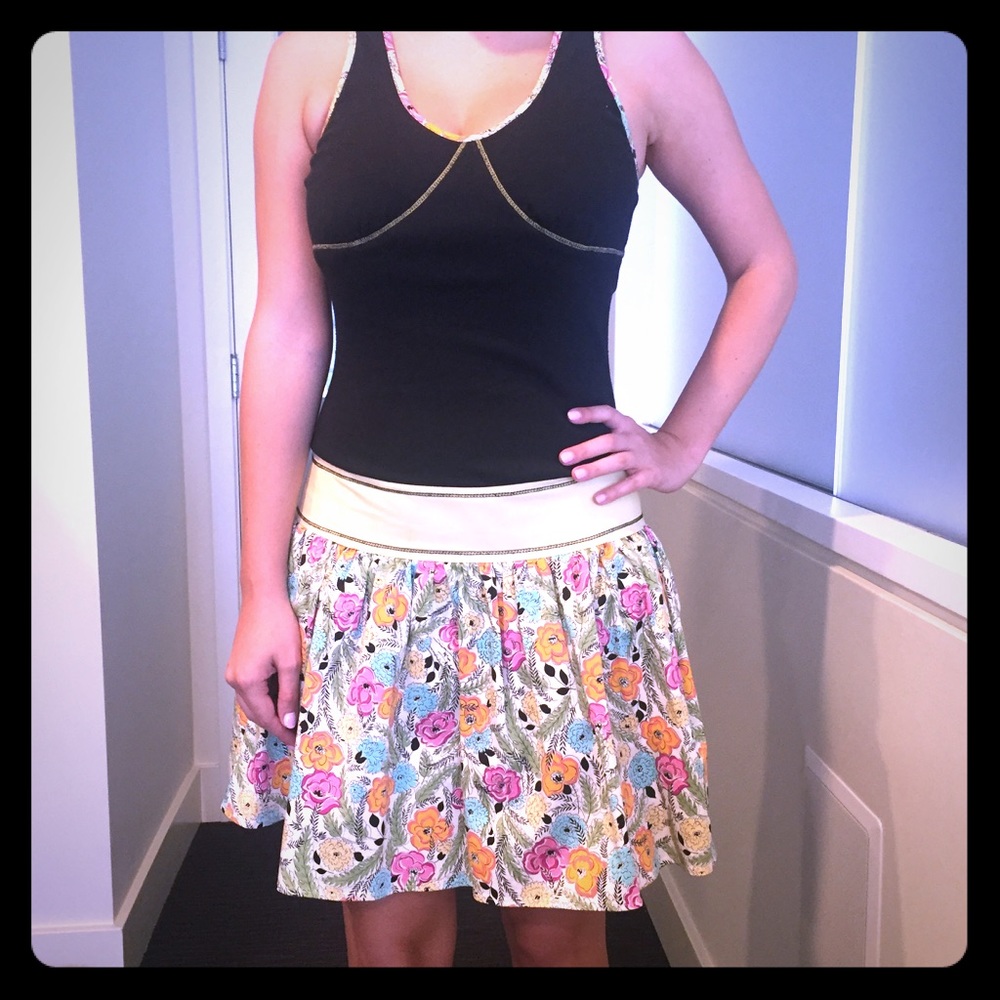 Mario Balthazar cute floral dress