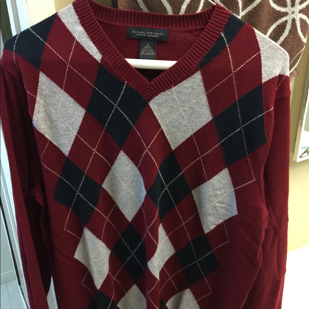 Banana republic long sleeved shirt