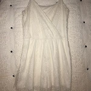 White Lace Romper 🌸