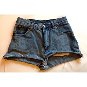 ❁∙Brandy Melville John Galt Jean Shorts∙❁