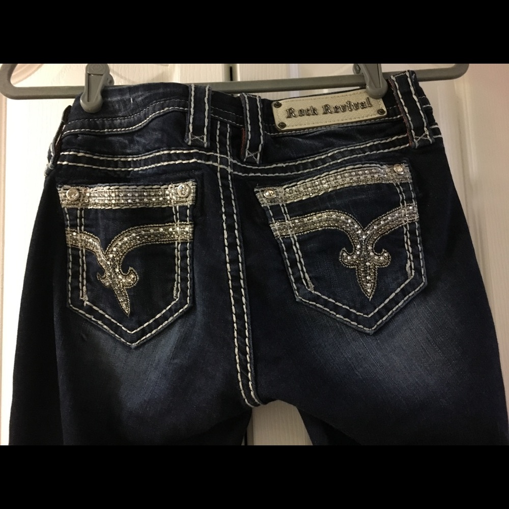 Rock Revival Sherry Skinny Jeans