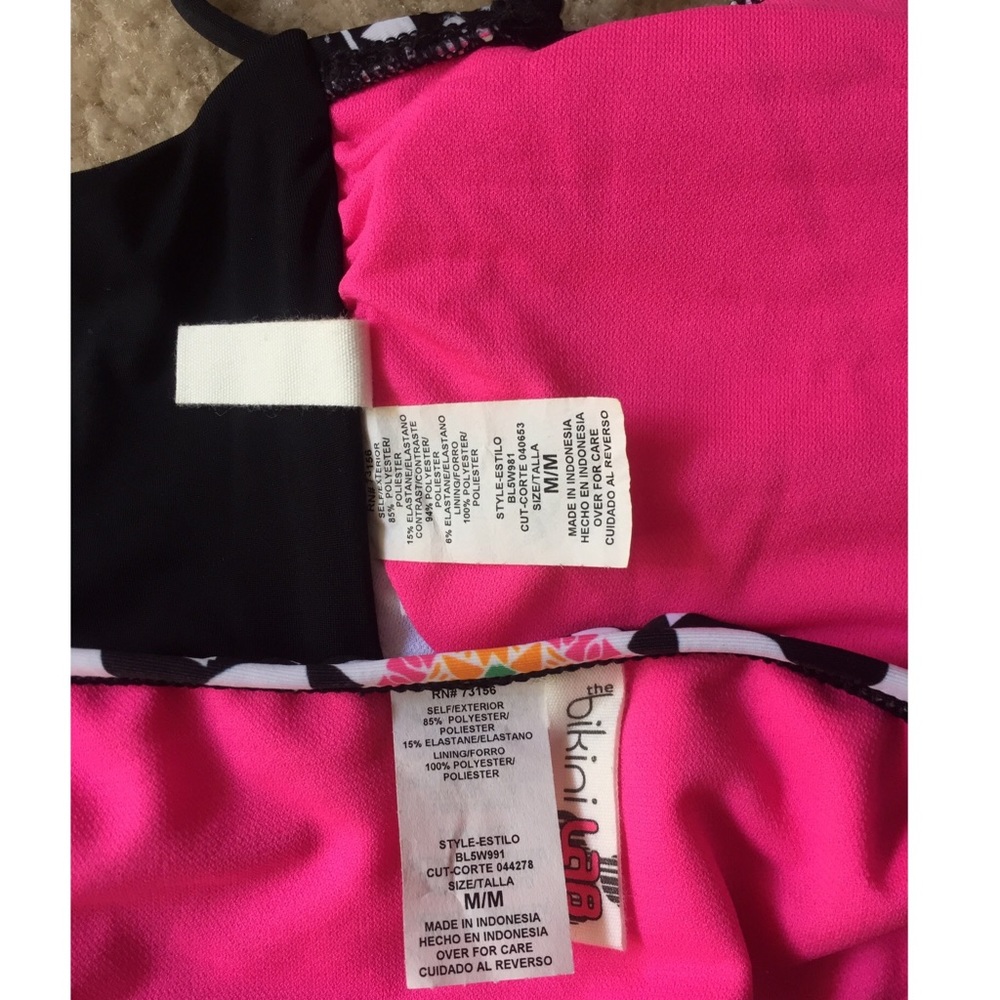 { patterned bikini } - Picture 6 of 6