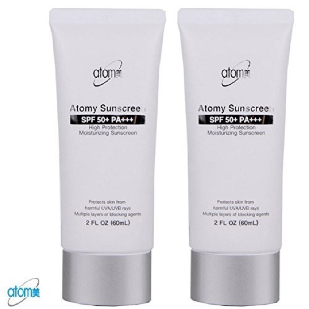 Atomy sunscreen SPF 50+ Pa +++ 2Pcs 1 Set