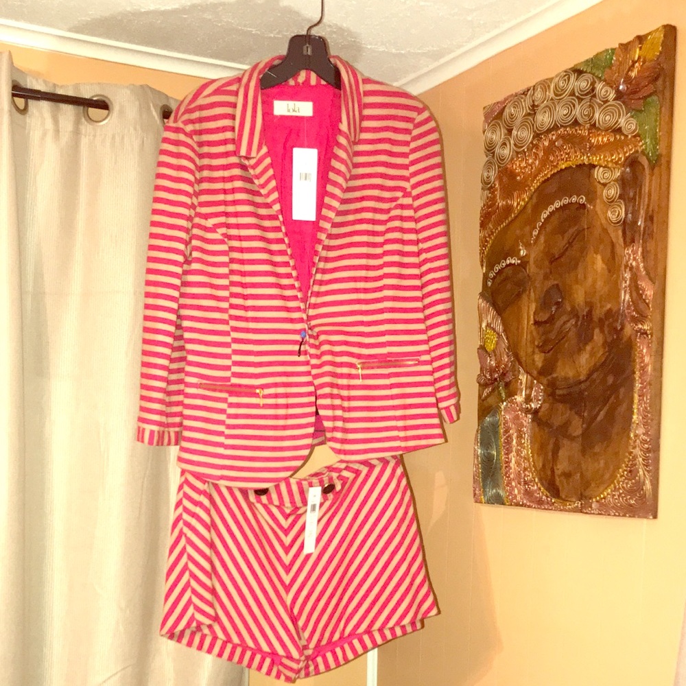 New nwt cute Lola 2pc short set