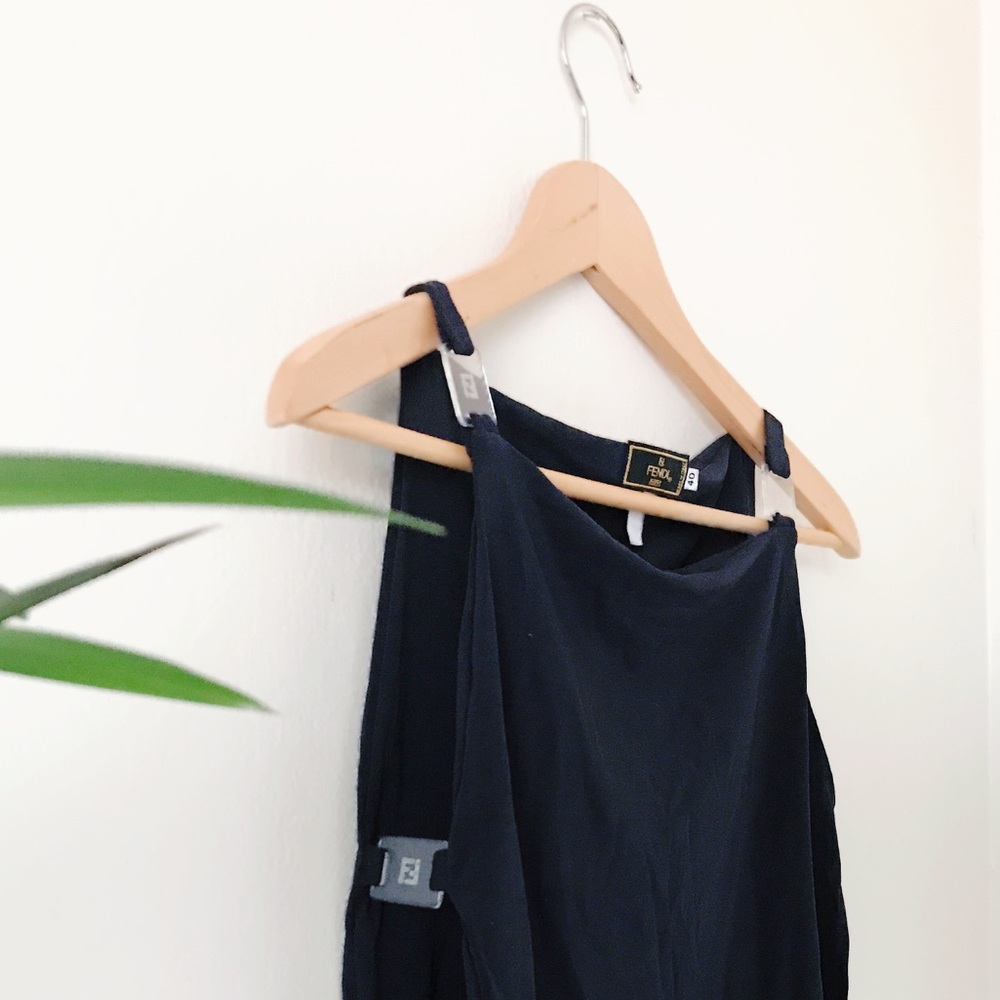 -SOLD:(-      100 authentic Fendi (Slit) Tank