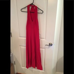 J.Crew special occasions halter dress