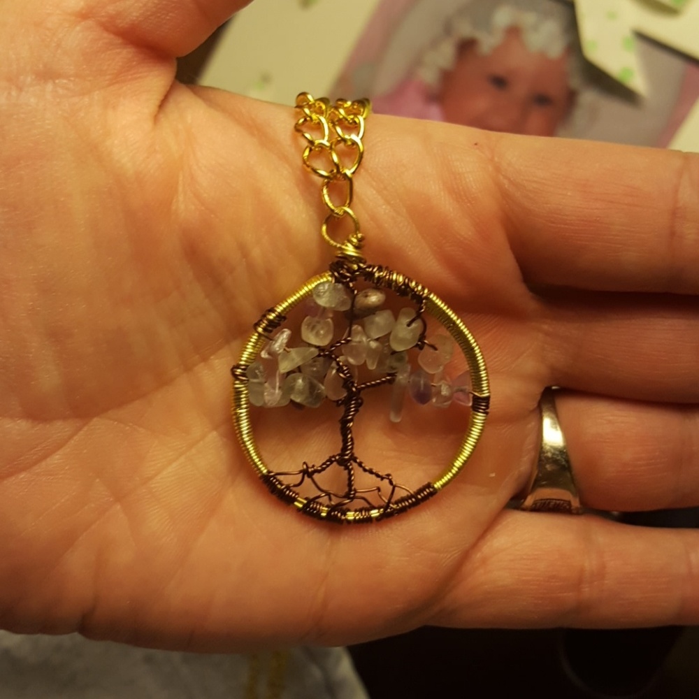 Tree of life necklace