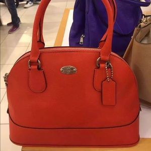 Big size orange bag! From coach. All new.