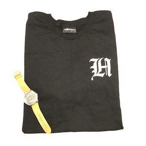 The Hundreds black tee