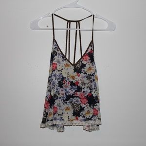 Floral Crop Top