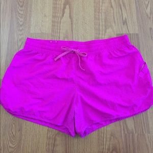 Woman's COLUMBIA XL pink sports shorts