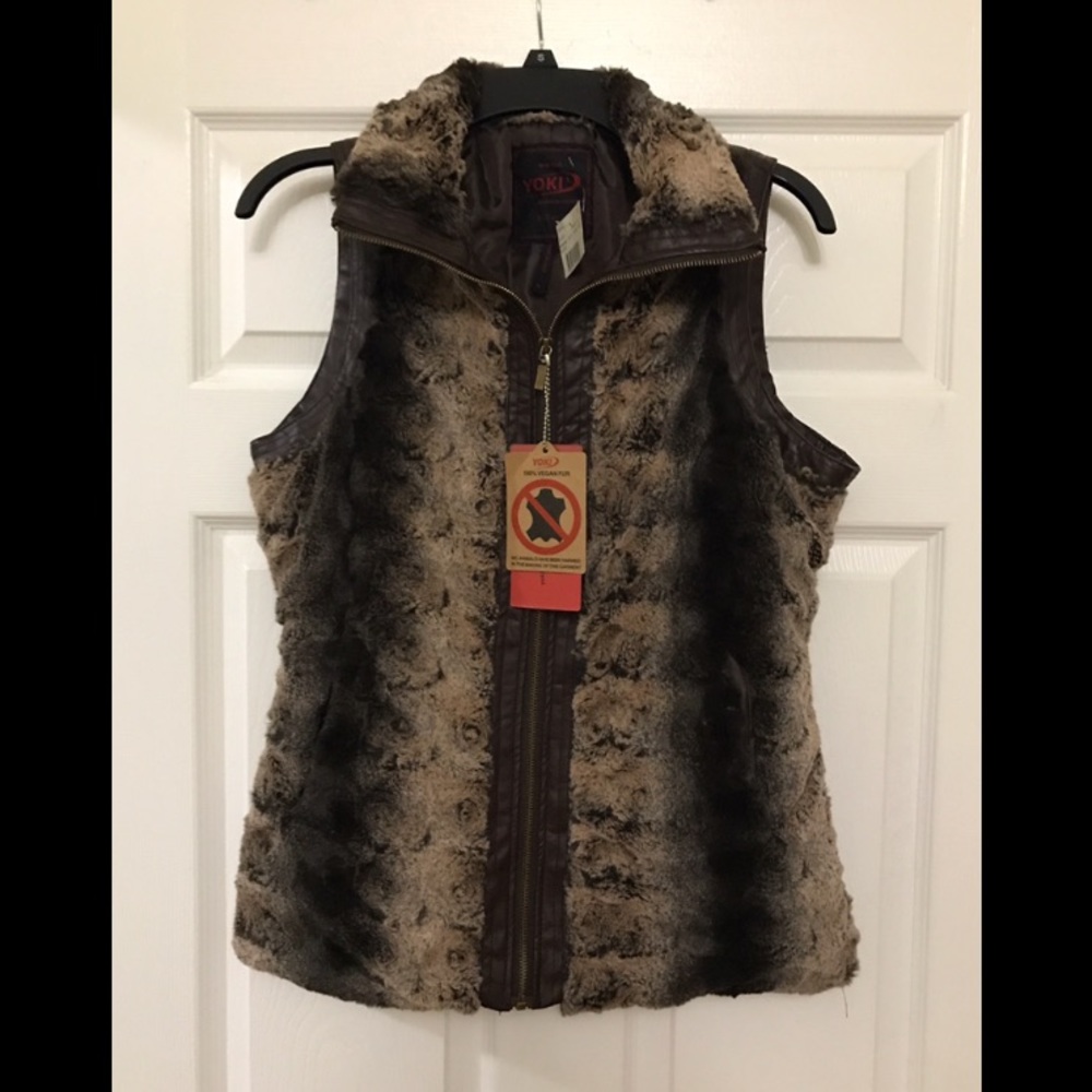 FALL Faux Fur Vest