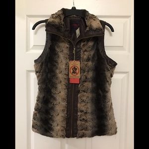 FALL Faux Fur Vest