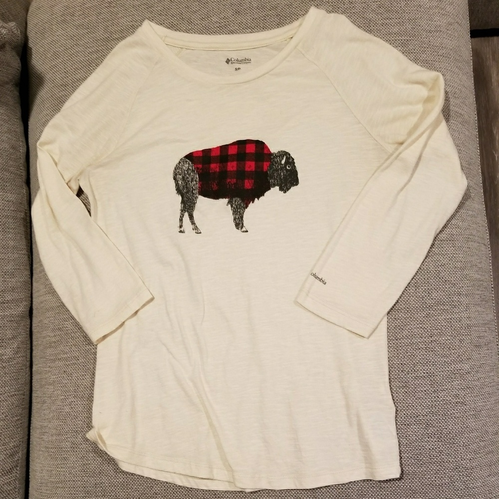 Columbia Plaid Buffalo Shirt