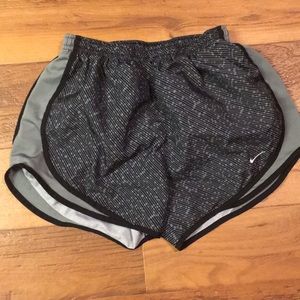 Black and grey Nike Shorts