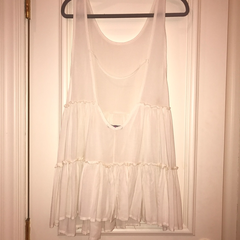 Brandy Melville White/Cream Dress