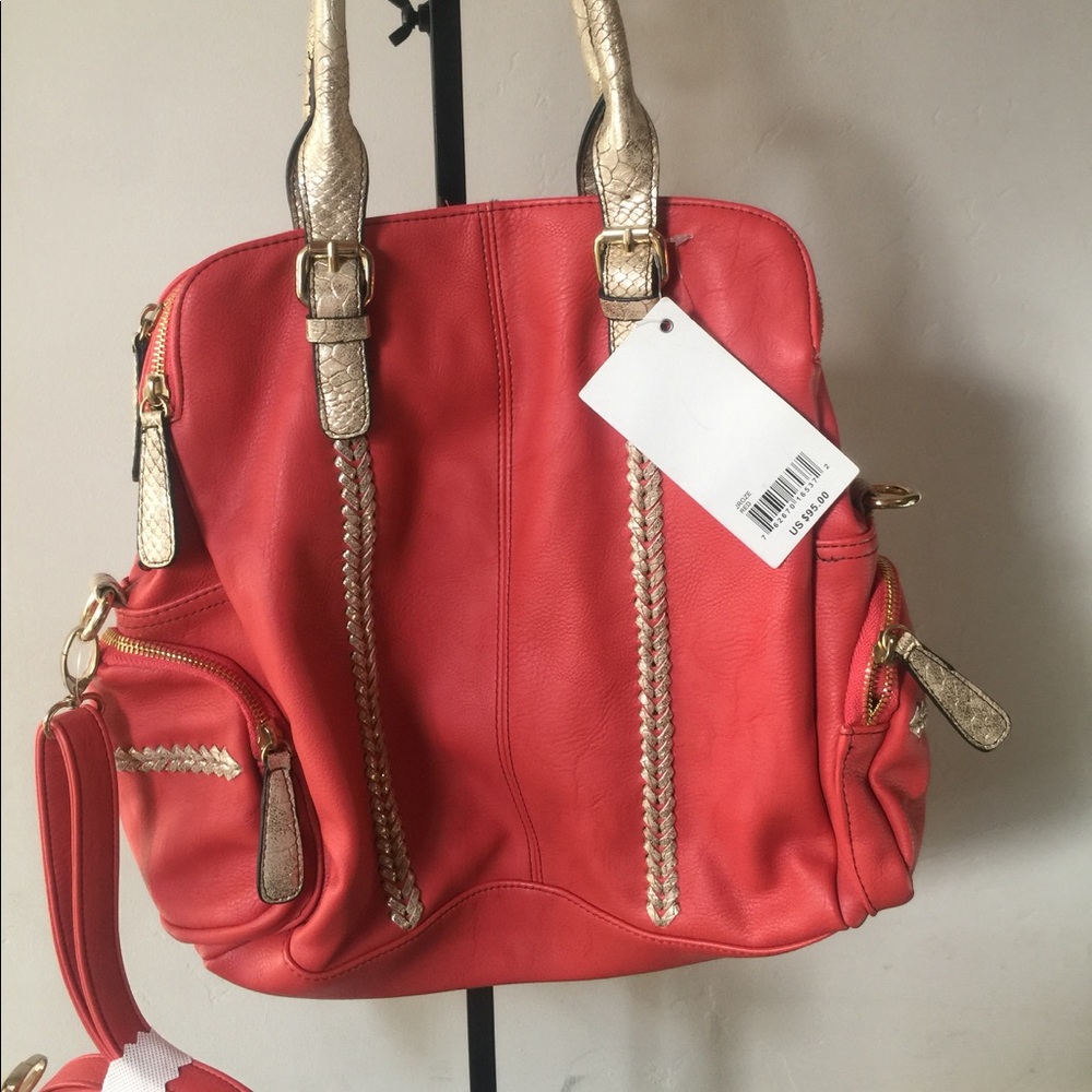 NWT Big Buddha Handbag