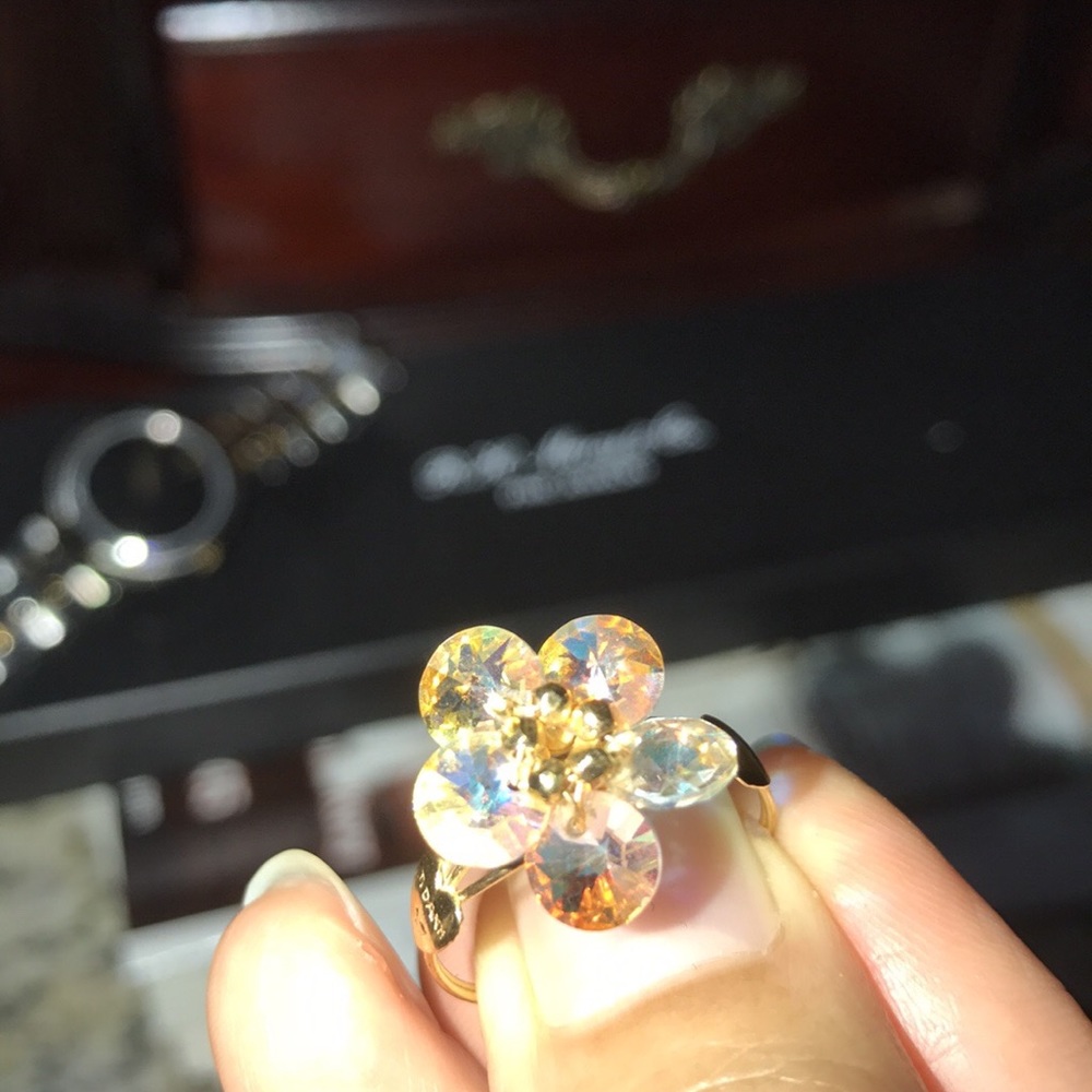 SOLD-trade with cjdunnhsf - 18k solid gold ring