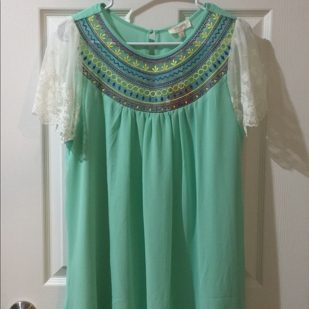 Umgee babydoll dress