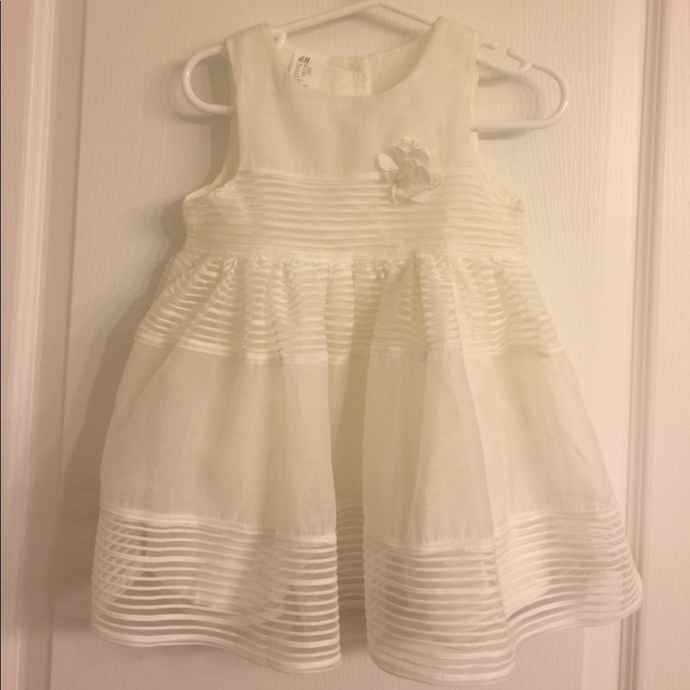 Formal baby girl dress