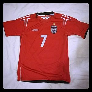 Youth Large David Beckham Jersey