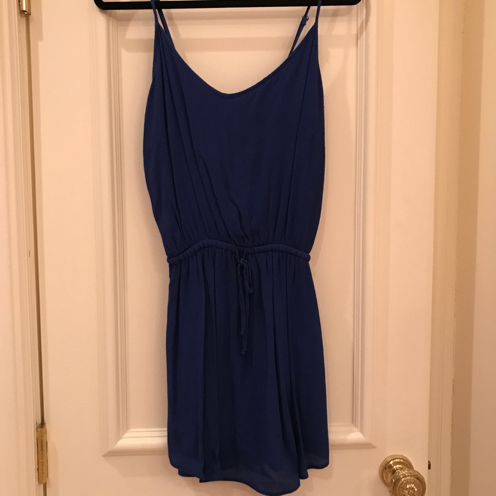 Scoop Blue dress