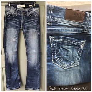 BKE denim Stella Bootcut 25L