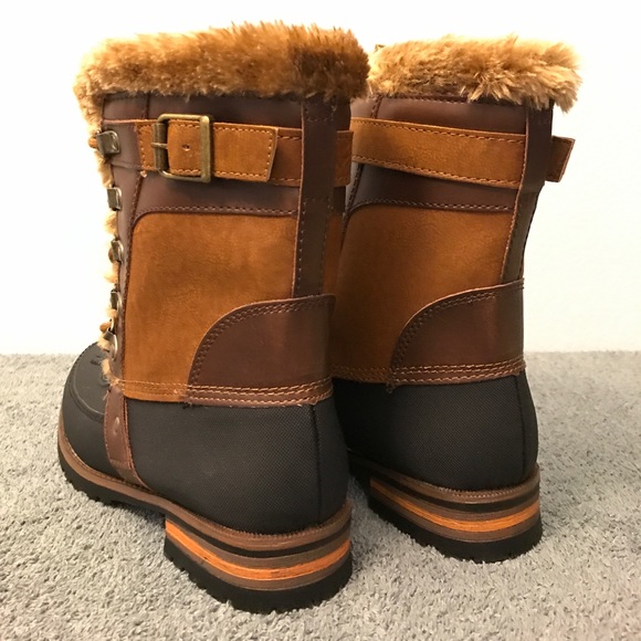 Rock&Candy Danlea Round Toe Synthetic Winter Boots - Picture 4 of 7