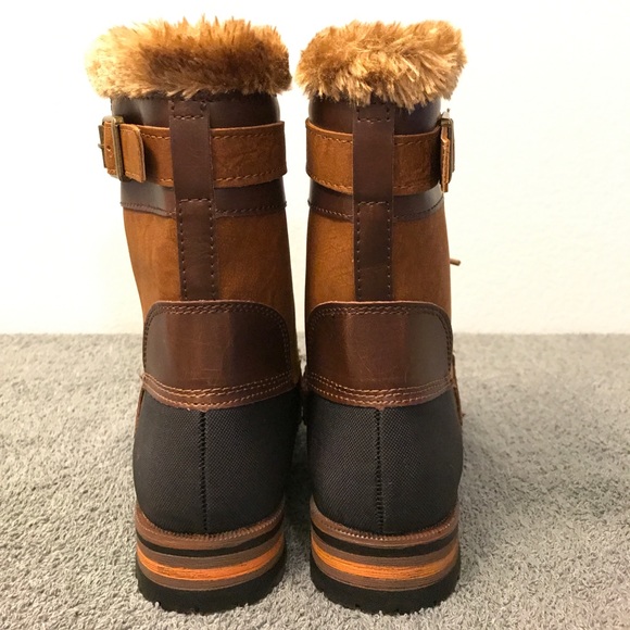 Rock&Candy Danlea Round Toe Synthetic Winter Boots - Picture 5 of 7