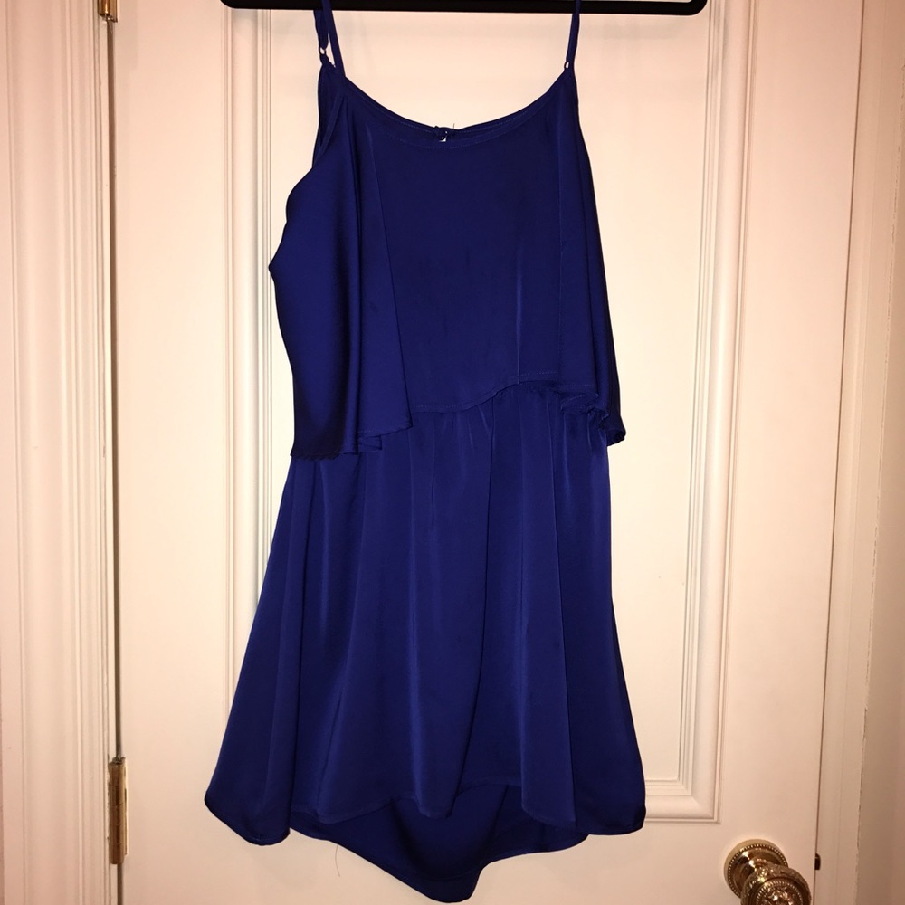 Lovers + Friends Blue Dress