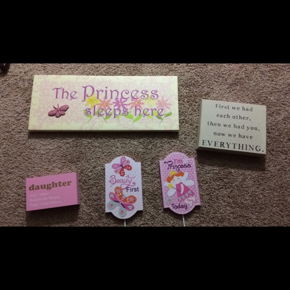 Nursery signs