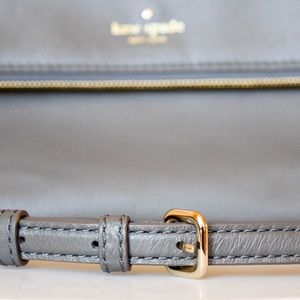 Kate Spade Clarke Crossbody - Gray