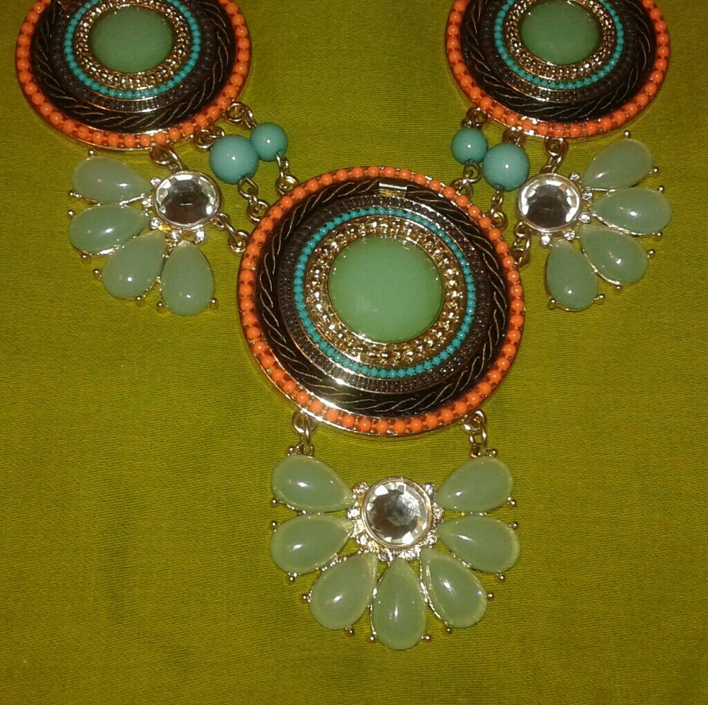 BEAUTIFUL Necklace - Multi-colored