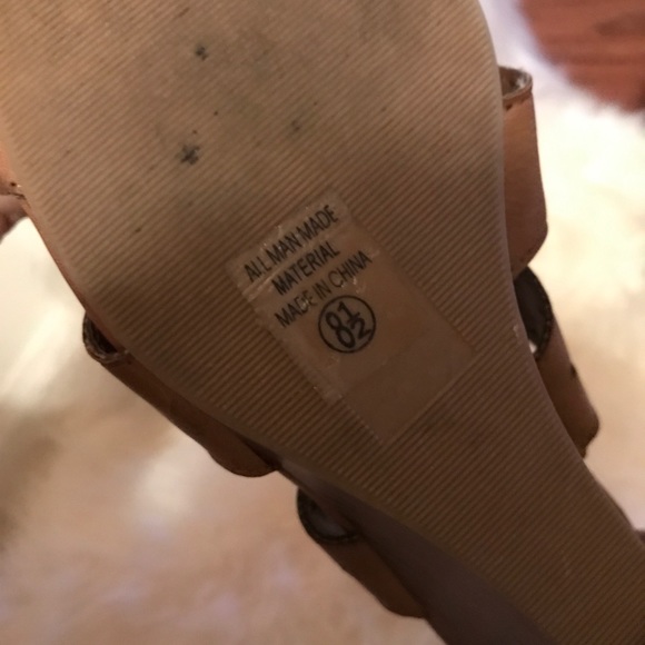 Light brown boho sandals - Picture 4 of 4