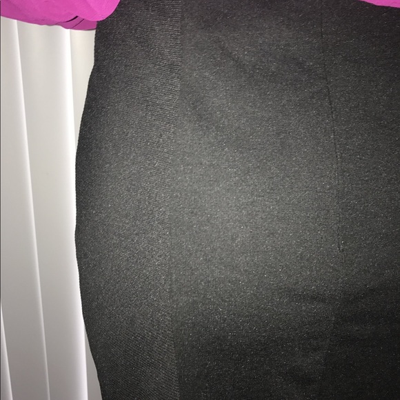 LUSH MINI WITH GOLD PANEL OF SEQUINS SKIRT - Picture 4 of 5